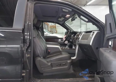 2012 Ford F-150 Lariat from USA, damaged, VIN 1FTFW1ET8CFC57314